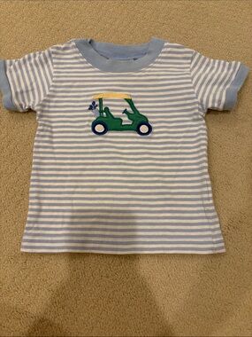Little English golf cart 18 months